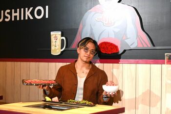 数原龍友 “焼き肉仲間”はEXILE SHOKICHI「LDHで焼き肉部を作りたい！」