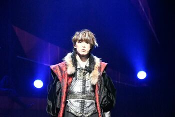 越岡裕貴、下克上したい相手は“なにわ男子”「ひらがなが入っているグループとしても先輩」