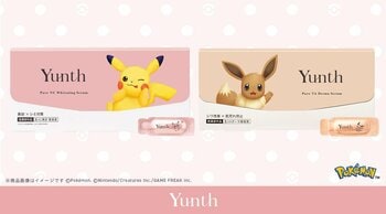 Yunth初のポケモンデザイン！人気美容液がピカチュウ、イーブイデザインで登場　2025年12月18日よりバラエティストアにて発売