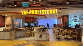 【シンガポール3号店】やっぱりステーキがアジアを代表する商業の聖地・オーチャードに待望のグランドオープン！