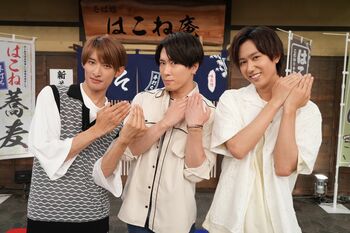 はこね男子「今いちばん勝負したいアイドル」にSnow Manを指名！新ゲームで対決