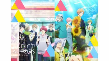 イケメン役者育成ゲーム「A3!」がアニメ化！FODで先行配信決定