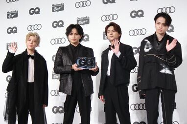 中島健人、授賞式で宣言「サッカー日本代表のようにSexy Zoneもゴール