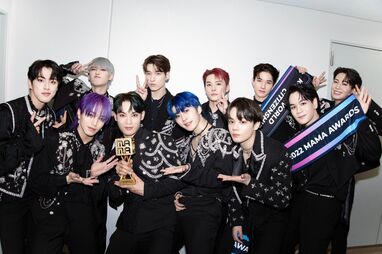 JO1、世界最大級のK-POP音楽授賞式で「FAVORITE ASIAN ARTIST」を受賞