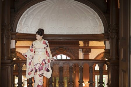 カンヌで振袖DJも！パンク少女が着物スタイリストになるまで…マドモアゼル・ユリアが語る「着物を一生続けていきたい」理由