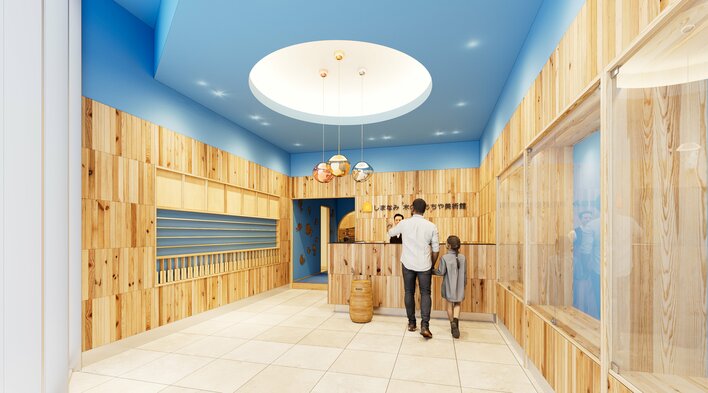 しまなみ木のおもちゃ美術館 in イオンモール今治新都市 2026年3月20日（金・祝）開館