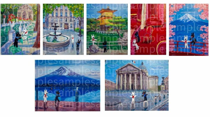 リサとガスパール POP UP マルシェ in GINZAオリジナルグッズ公開！