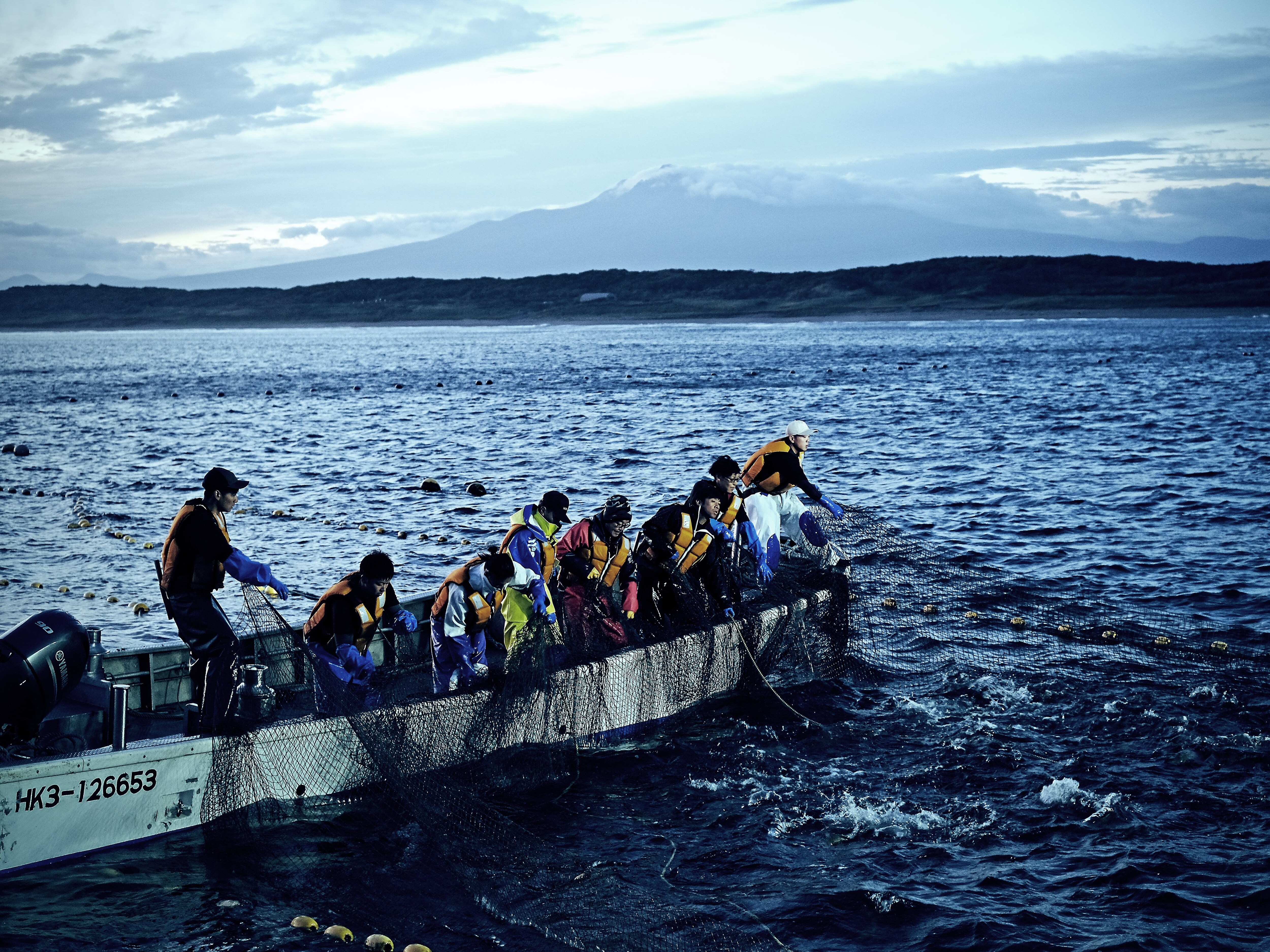 ここ55年で最悪の不漁 「鮭のまち」斜里町の漁師たちが立ち上がる！第3