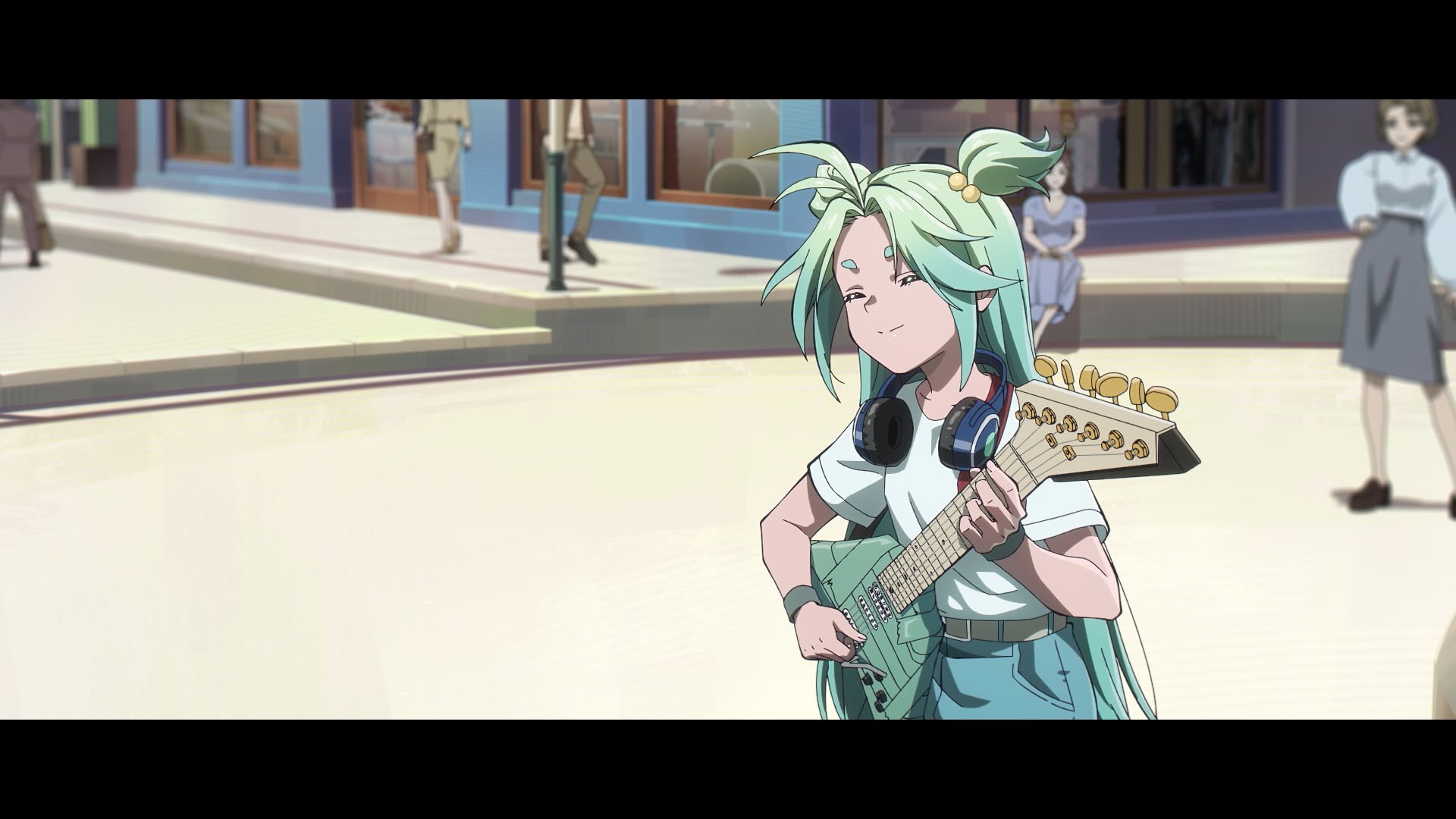 先行カット解禁】施設を離れたシアンは音楽の才能を開花させ“ラッキー