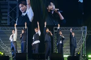 K-POP第二世代が再燃！BOYFRIENDが少年から大人の男性へ――BOYFRIEND Fan Concert［RE・ENGINE 再動］ライブレポート