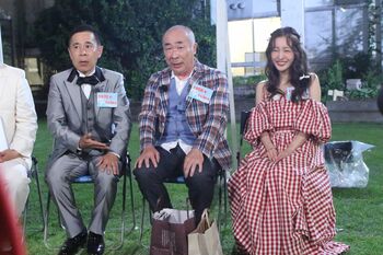 岡村隆史 54歳を生配信の合同誕生会でお祝い！板野友美＆野添義弘が登場『めちゃユル』【密着現場レポートその①】