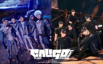 【大人気】K-POPバーチャルアイドルPLAVE 4th Mini Album発売！　発売を記念したGratteをアニメイト一部店舗にて開催♪