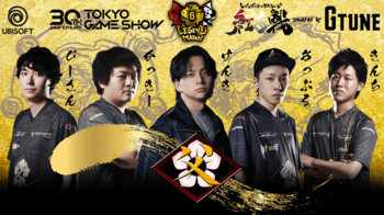 『レインボーシックス シージ』紅白戦、初戦に「父ノ背中」が登場！BEESUN、かっきー、けんき、Apple、KI_N_CHIの5名が再集結