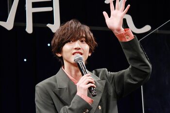 道枝駿佑、松本穂香への“穂香さん”呼びは「自分の意志」