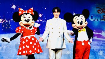 宮舘涼太『ディズニー・オン・アイス』スペシャルサポーターに就任！Snow Manの誰と観に行きたいと聞かれ「選べるわけない！」