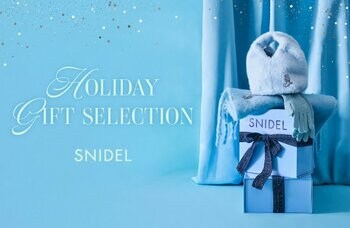 ＜SNIDEL（スナイデル）＞想いを包む、とっておきの冬ギフト「HOLIDAY GIFT SELECTION」を公開！この冬だけの限定カラー＆スペシャルボックスが登場