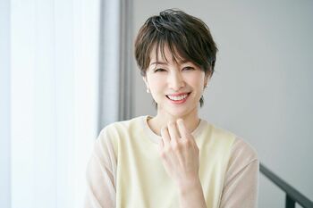 吉瀬美智子「応援したくなるような作品ばかり」120秒のショートドラマ