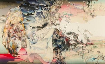 【高島屋】入江明日香展 2026―月影とまどろみ／初公開の大型屏風をはじめ、版画、映像、代表作を一堂に公開！高島屋日本橋店・大阪店にて開催