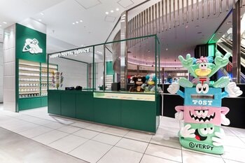 VERDY × PARCO共同プロジェクト『Verdy's Postal Service』　　9月18日（金）、心斎橋PARCOにオープン！