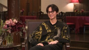 綾野剛、常田大希の新作を「⾳楽の教科書、全部書き変えたほうがいい」と称賛