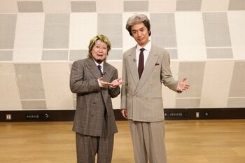 歌い続けて42年！風間和彦（友田オレ）がこっちのけんと、清塚信也、山内惠介、ラフ×ラフとコラボ歌唱『R-1王者友田オレ特番』