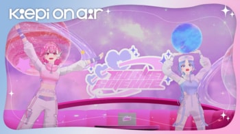 「Rocket Science」でデビューしたVirtual Artist "Kiepi"がデビュー記念ライブ「Kiepi　On Air：DEBUT LIVE」を開催！