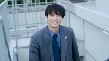 磯村勇斗＆堀田真由のオフショ、稲垣吾郎“理事長”のメイキングショットにSNS「かわいすぎる」「吾郎理事長カッコいい！」『ぼくほし』