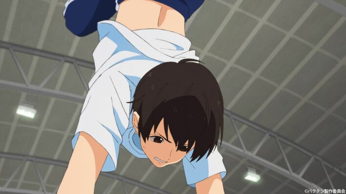 新体操選手・翔太郎（CV.土屋神葉）、ライバル校・シロ高との合同合宿が決定『バクテン!!』第3話あらすじ