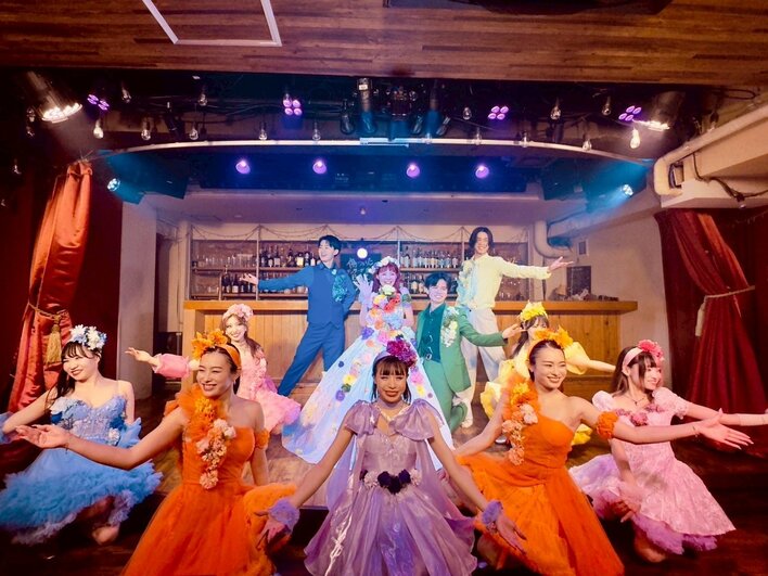 【渋谷】スタッフ全員が現役プロダンサー。第一線のパフォーマーが夜な夜な集う異空間BAR「キズキ」が"至近距離"の本格ダンスショーイベントを2/27より2週連続で上演