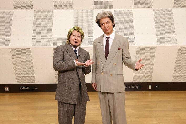 歌い続けて42年！風間和彦（友田オレ）がこっちのけんと、清塚信也、山内惠介、ラフ×ラフとコラボ歌唱『R-1王者友田オレ特番』<br />