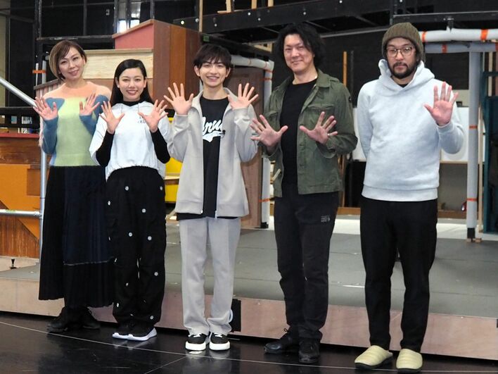 少年忍者・川﨑皇輝 主演ミュージカルの稽古に奮闘中！フォト