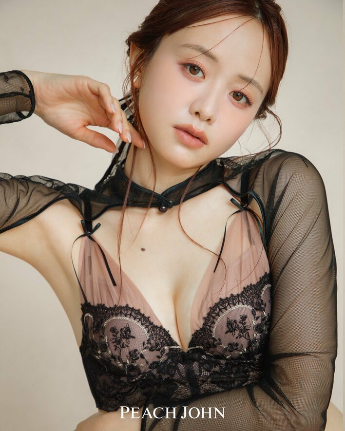 森香澄が魅せるPEACH JOHN最新ビジュアル公開「あざとボディ」に釘付け