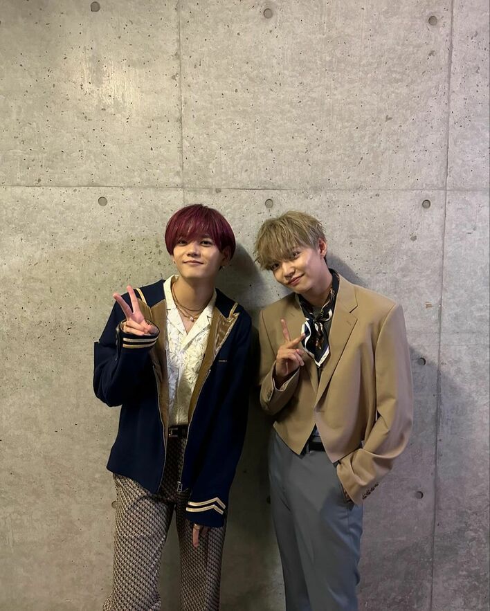 FANTASTICS 中島颯太 普段見せない耳掛け横顔ショットを公開「王子様