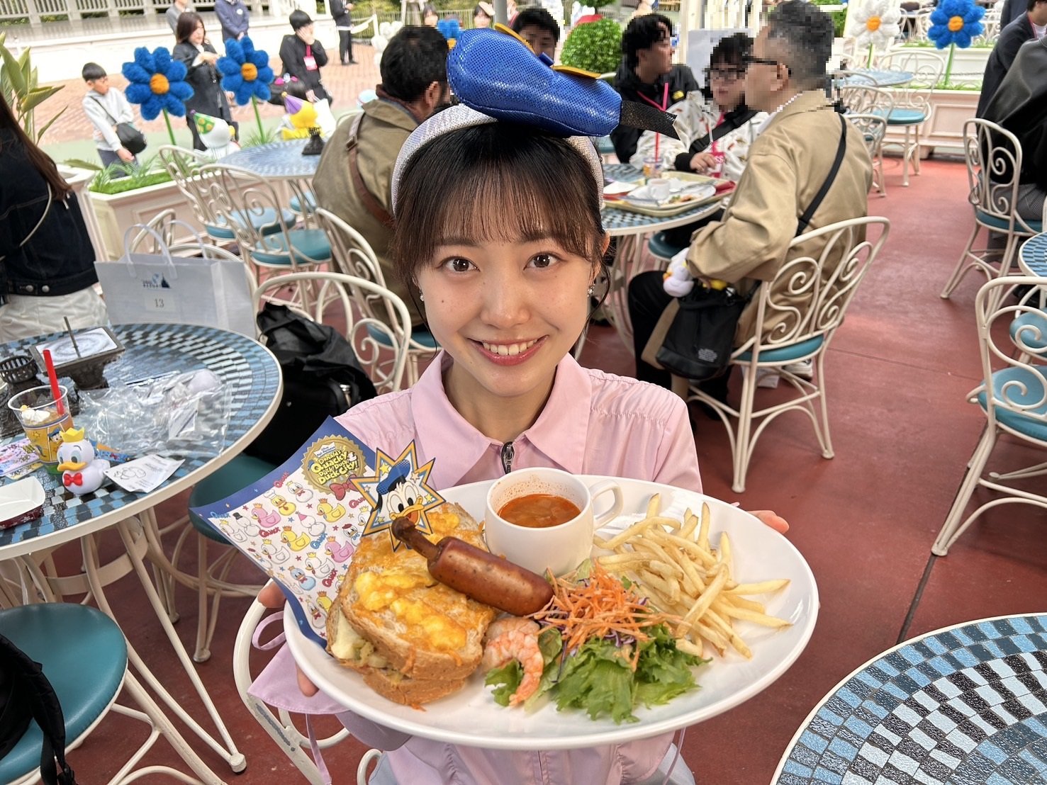 ドナルドがモチーフの新メニュー登場！思わず写真を撮りたくなる 