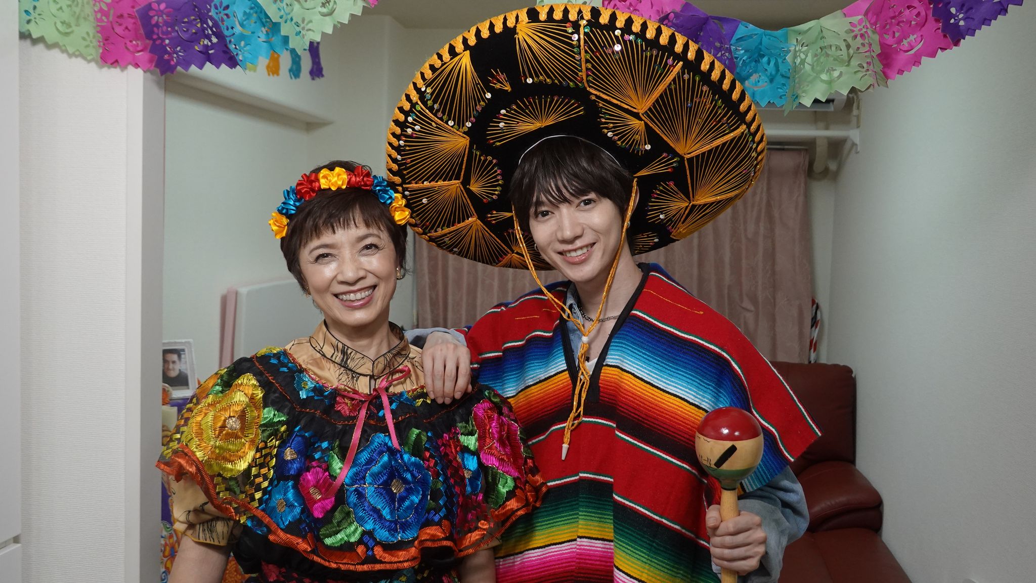 アステカスープ、モレ…Travis Japan・七五三掛龍也＆榊原郁恵が日本で