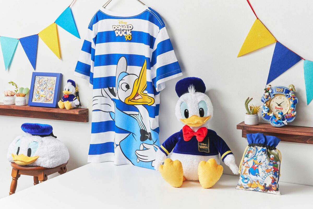 ドナルド ダック限定版アートプリント 450/500 ドナルドダック スクリーンデビュー90周年！ドナルドが主役の