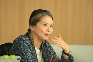 千明（小泉今日子）への思いをプロットに！力みなぎる万理子（内田有紀） 一方、“現実”に悩む典子（飯島直子）＜『最後から二番目の恋』第7話完全版＞