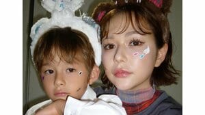 村重杏奈 18歳差の弟の近影が話題！「今歯がないから…」ちょっぴり恥ずかしながらも笑顔を浮かべる姿に「こりゃかわよい！」とファン注目