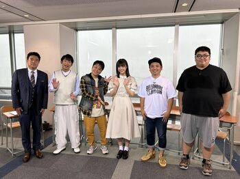 高校生が人生初のテレビ番組作りに挑んだ1ヵ月間に密着！『8フューチャー∞』