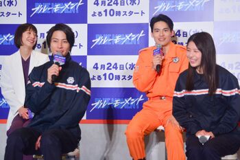 山下智久『ブルーモーメント』共演者から褒められまくりで照れ笑い「本当に良い人・芸能人ぽくない・毒がない・サークルの先輩みたい」