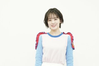 伊原六花が故郷・大阪で取材会！伊野尾慧と真摯に向き合う夫婦を演じ「本気でぶつかることができる…結婚っていいな」と心境に変化