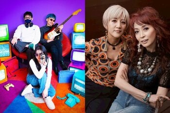 "新世代渋谷系"『End Must Be』が『COSA NOSTRA』のボーカル2人と共演する特別なライブをBLUE NOTE PLACEで開催