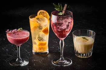 【ホテルメトロポリタン】美しき日本の春を映す一杯「SPRING COCKTAIL FAIR」