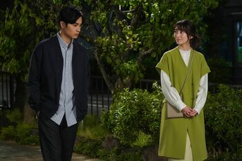 古賀（中村蒼）が彼氏として速見（波瑠）の実家に！？『わたしのお嫁くん』第8話予告