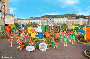 ハウステンボスは「ワクワクが、続々！」一足早く‟史上最高に華やかな春“の開幕を宣言！新たなフォトジェニックな空間やパレードも楽しめる日本最大！ミッフィーづくしのイベント『ミッフィーセレブレーション』