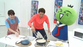 2分半で鶏の唐揚げ調理が時間と悪との戦いに！？波乱の展開に松岡修造が絶叫