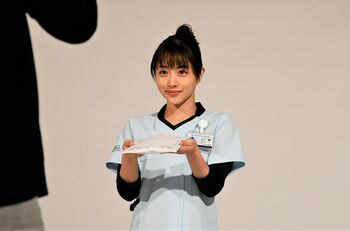 石原さとみ 『アンサング・シンデレラ』のポスター撮影で見せた熱意