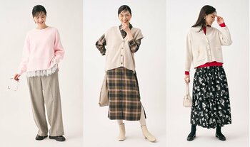 きれいに着て、ラクにお手入れ。KEYUCAの乾燥機対応「タフニット」シリーズから秋の寒暖差にも使える新作トップスが登場