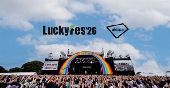 大型音楽フェス「LuckyFes'26」にて今年もアキッパによる公式駐車券・テント券の予約受付が決定