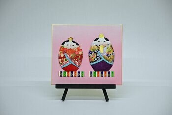 ちりめん和紙の魅力「おひなさまの押絵づくり」参加者募集